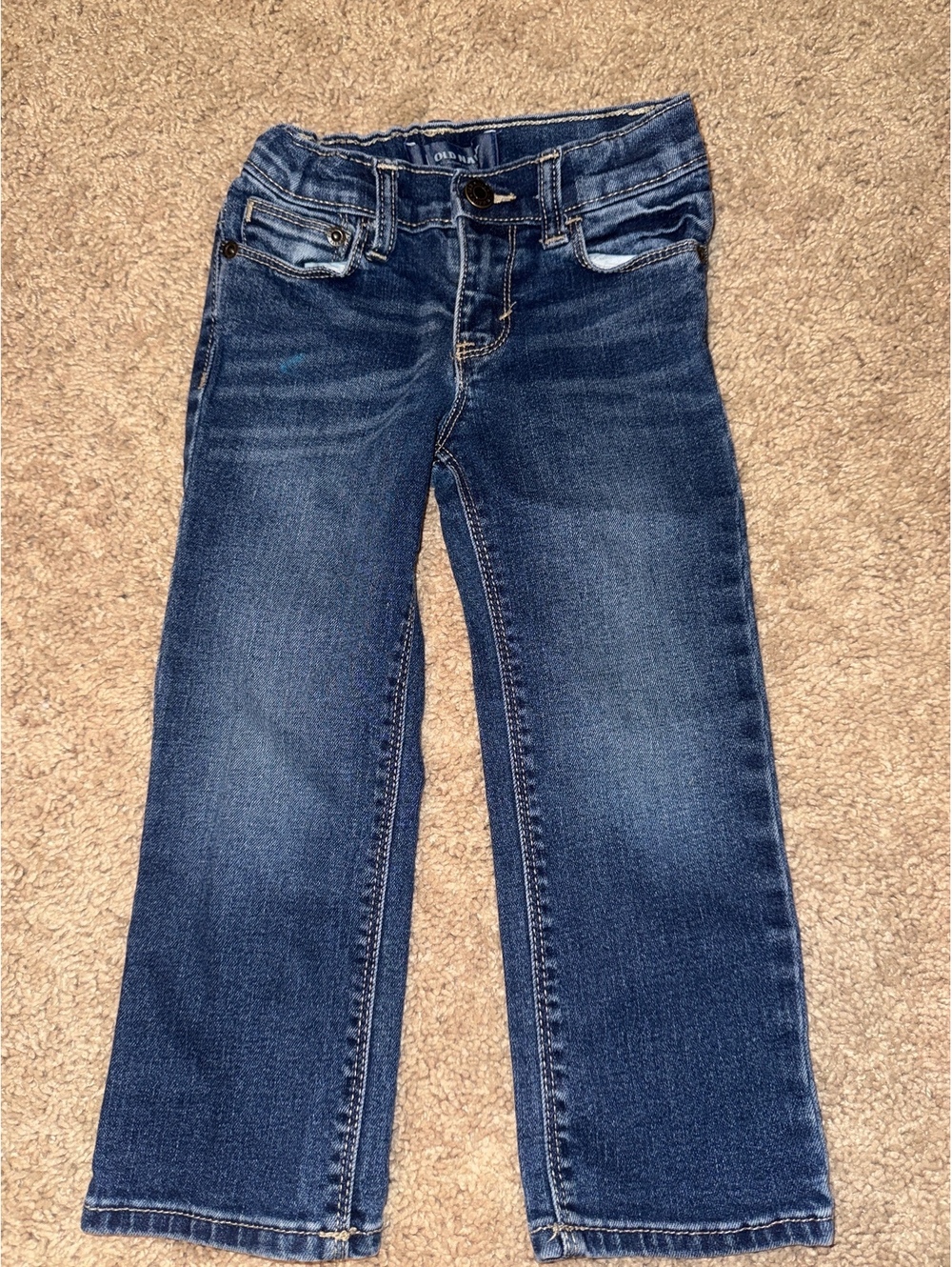 Old Navy Toddler Boys' Straight Leg Jeans Size 3T